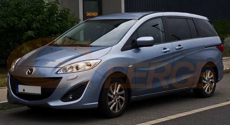 Для Mazda 5 Mazda5 CW 2012 2013 2014 2015 ксеноновые фары отличные ультра яркие CCFL ангельские