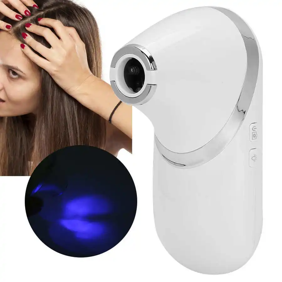 Профессиональный Беспроводной интеллектуальный детектор кожи головы