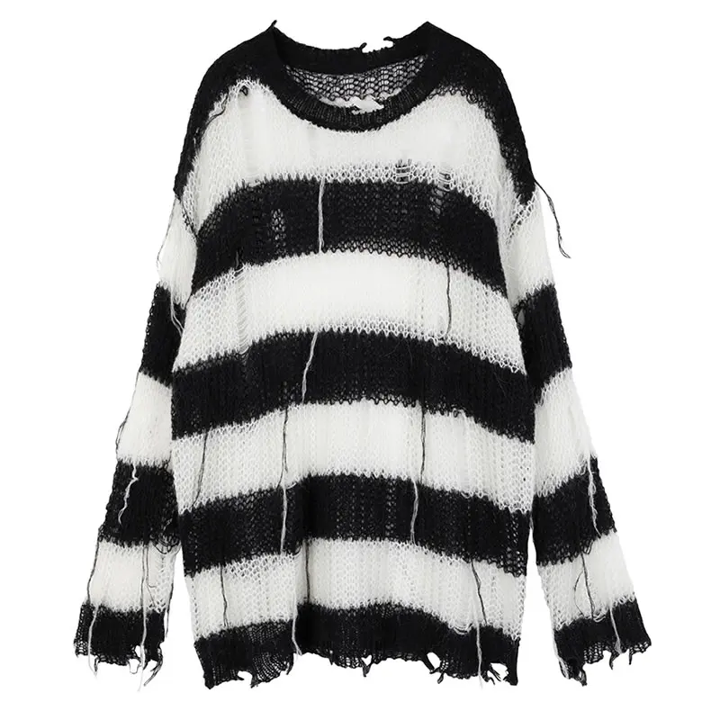 

XITAO Knitted Sweater Fashion New Women Full Sleeve Pullover Goddess Fan Casual Style 2021 Spring Autumn Loose Sweater ZY6142