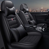 5 seat car seat covers for mitsubishi asx 308 eclipse roadster cross grandis montero sport outlander phev car accessories