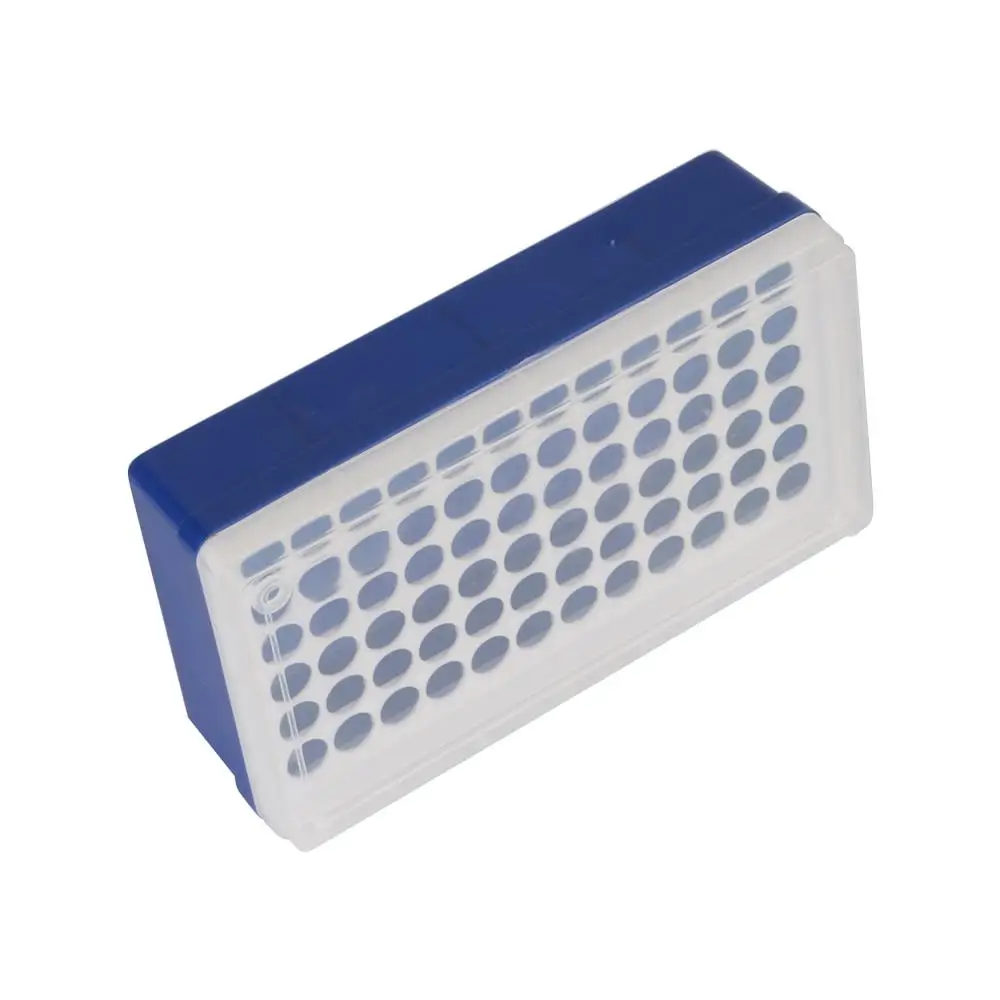 Пластиковый держатель для пробирной трубки с 72 отверстиями 1 5 мл кронштейн