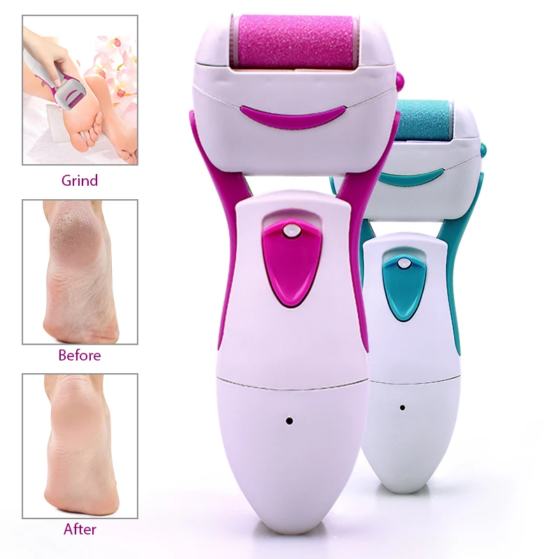 

Top Sell Electric Pedicure Tools Foot Care Tool Pedicura Smooth Machine Callu Remover Foot File for Foot Heel Skin Hard Dry Dead