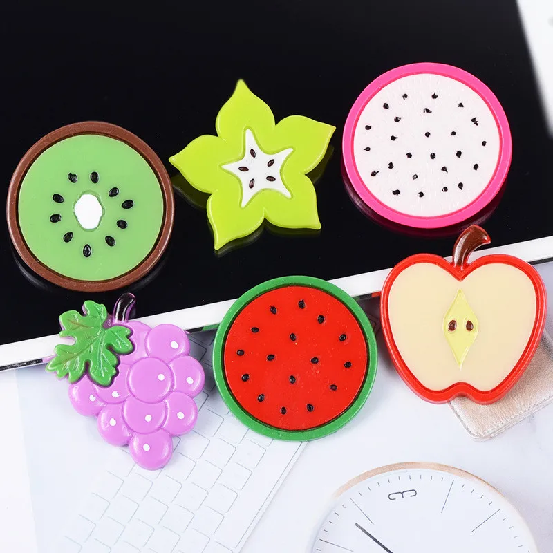 Смолой большой фруктовый ломтик супер светильник глина слизи набор Поставки