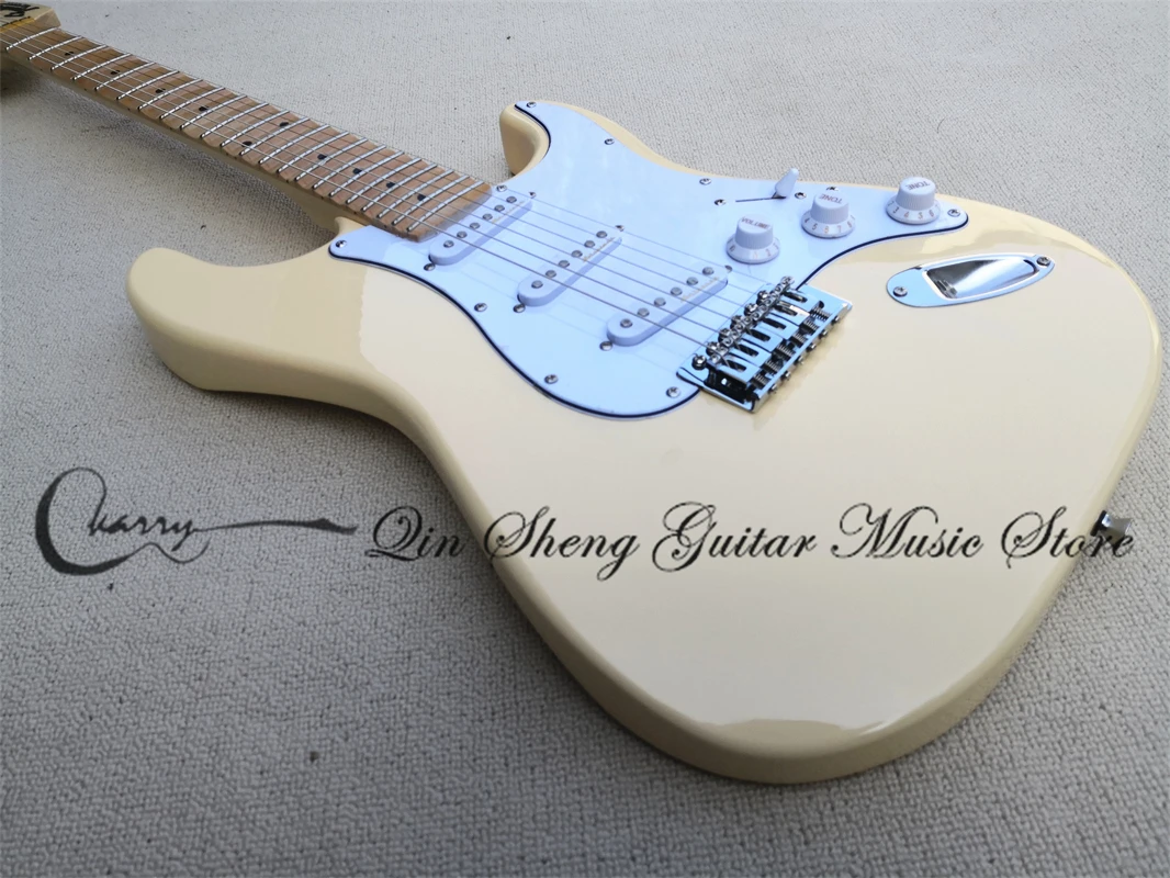 Предварительно под заказ 6-струнная Электрогитара звездная гитара с канавным
