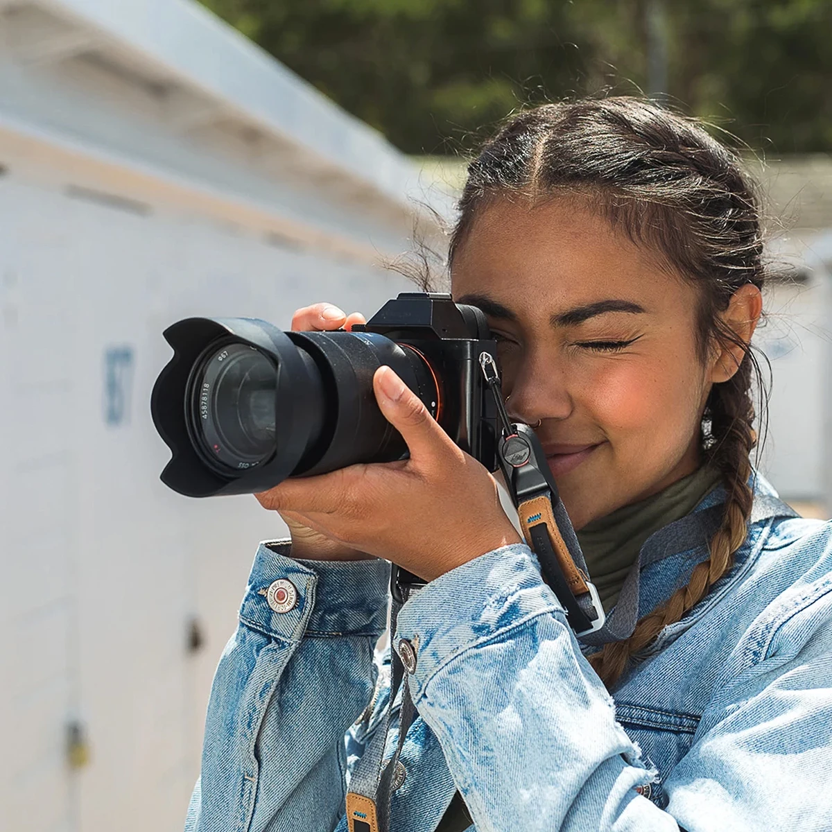 Пик дизайн поводок быстросъемный плечевой ремень для камеры DSLR