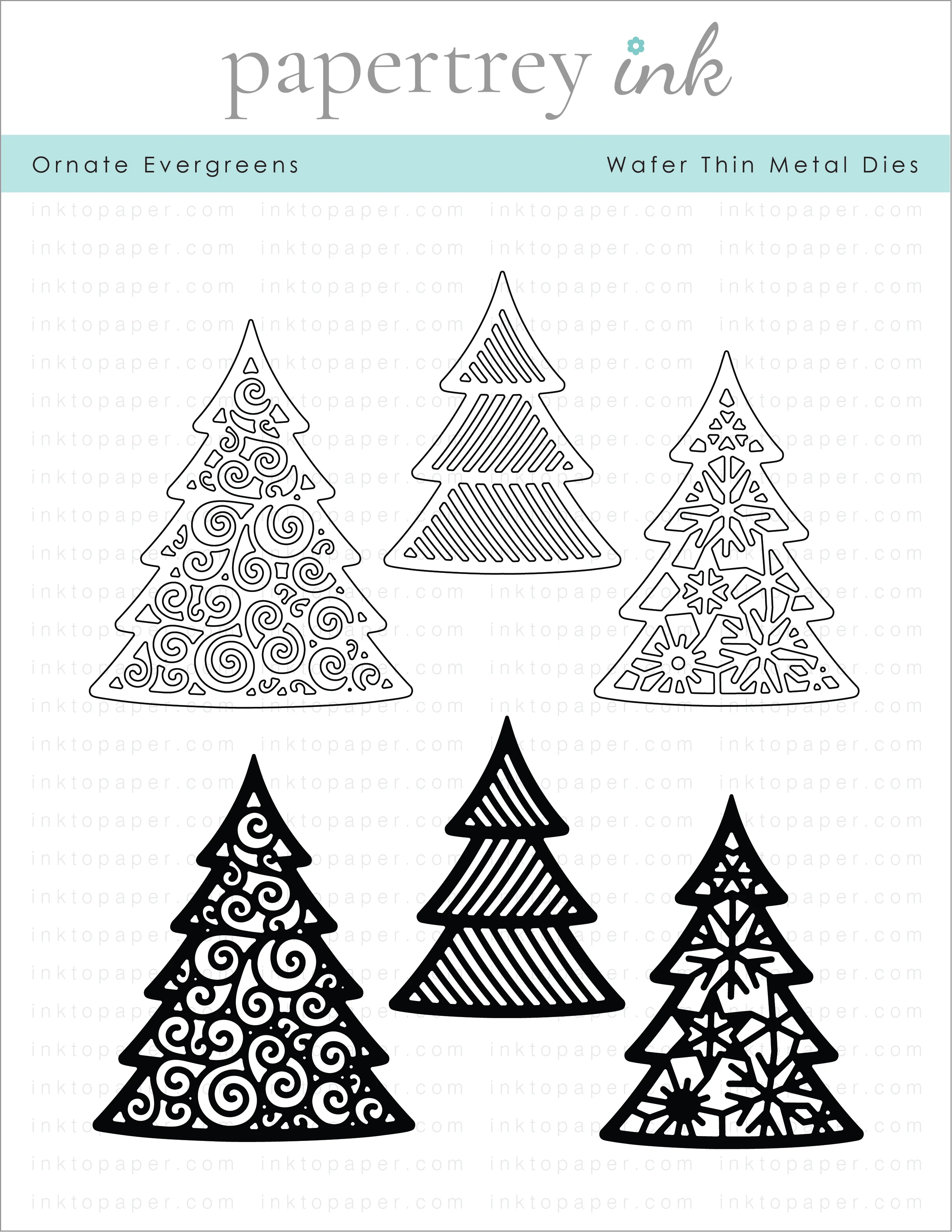 

2021 Arrival Ornate Evergreens New Metal Cutting Dies for Diy Scrapbooking Photo Album Card Making Decoration Embossing Folders