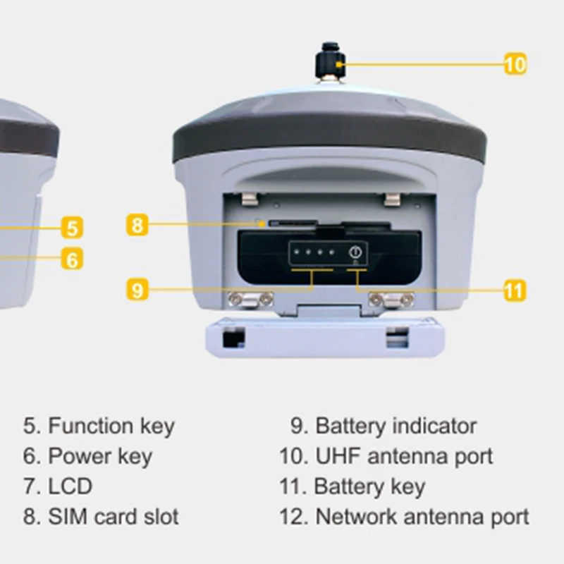 Новый S tonex S10 GNSS RTK приемник одна база и один Ровер | Инструменты