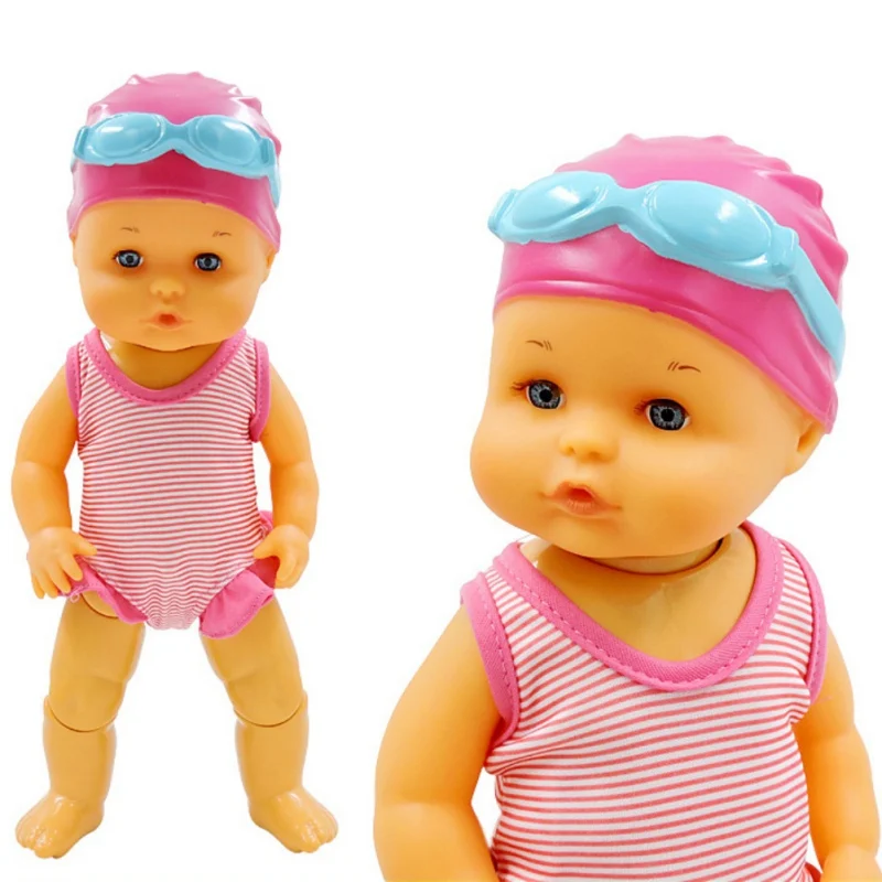 

Waterproof Electric Swimming Doll Kid Girls Toy New Bath Swimming Pool Waterproof Dolls Girls Toys Kids Gifts