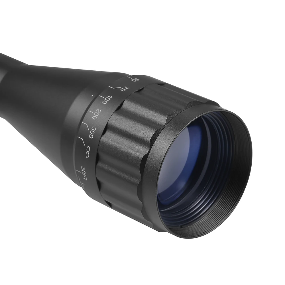 Оптический прицел AOEG 4-16X40 с красной и зеленой точкой подсветкой снайперской