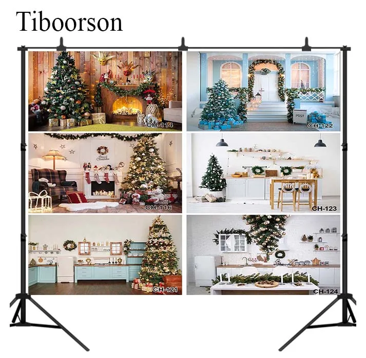 

Рождественская фотография фоны камин Рождественская елка Подарок Новорожденный портрет зимняя семейная фотосессия