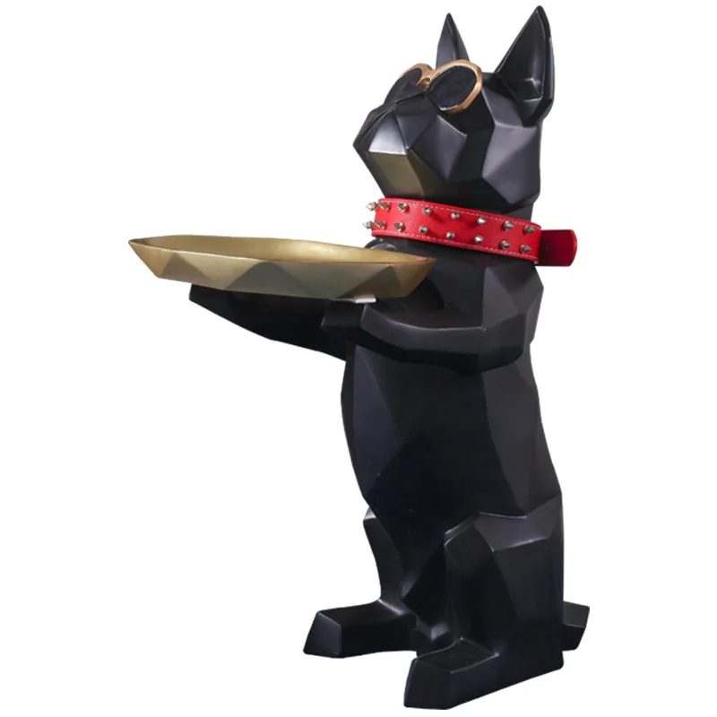 

Nordic Creative Fadou Shelf Floor Ornament New House Gift Home Decoration Accessories By TV Cabinet In Living Room