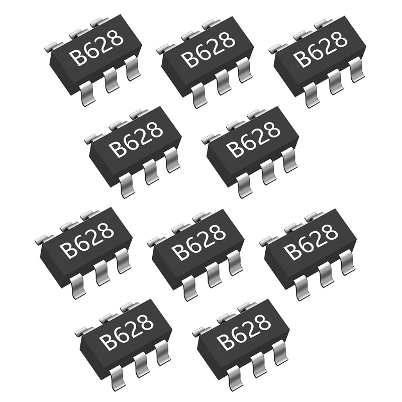

J6PC 10 Piece MT3608 DC Voltage Regulator Boost Converter Power Supply