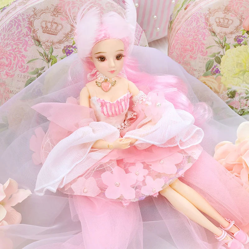 DBS 1/6 MMgirl Tarot Series By Name is The Lover With Outfit Elegant Dress Shoes Hat Makeup 30cm fashion SD girl Gift | Игрушки и хобби