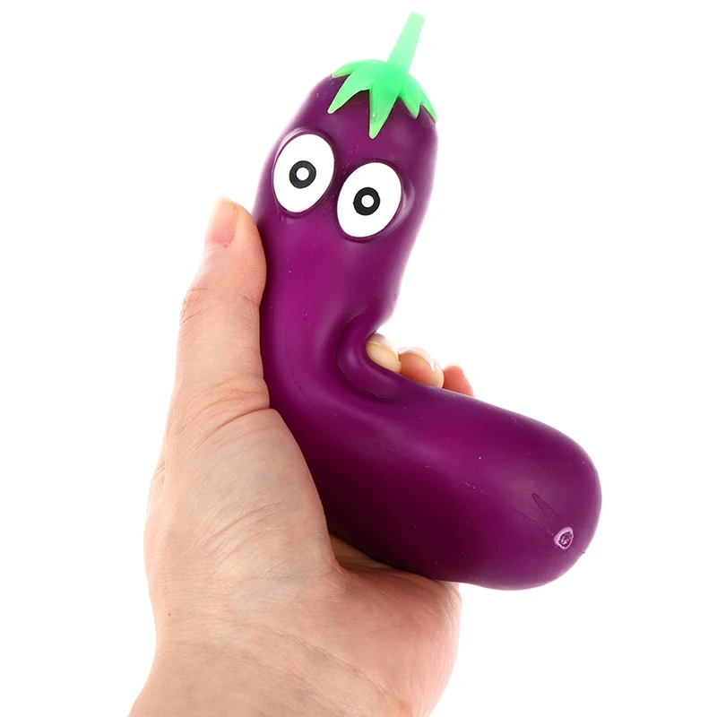 

Shapeable Banana Carrot Vegetable Squeeze Toy Novelty Fidget Toys Stress Relief Not Squish Toy Kids New Palythings