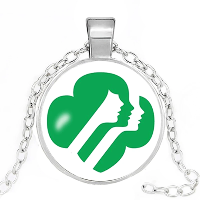 Новый стиль девушка скауты Браслет GS Leader широкие браслеты винтажные языки кадетт