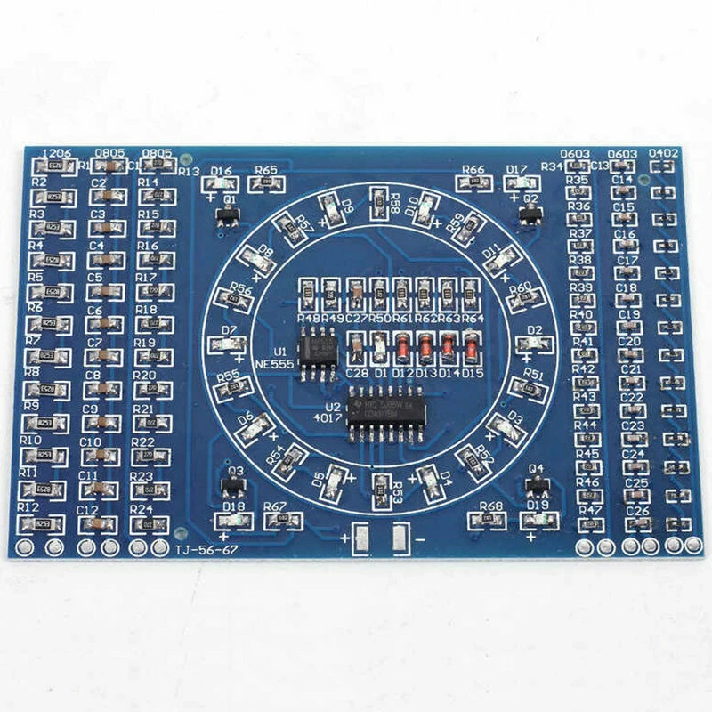 DIY 1 * SMT PCB Электроника проект электрическое оборудование паяльная практика |