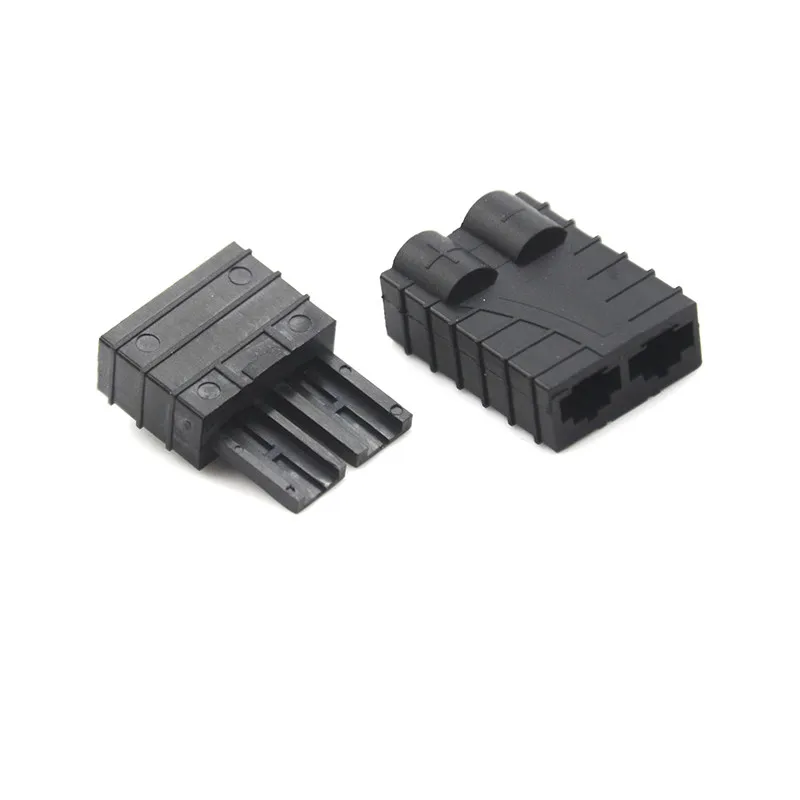 10 x traxxas plug trx plug rc lipo nimh brushless esc battery rc connector 5 пар free global shipping