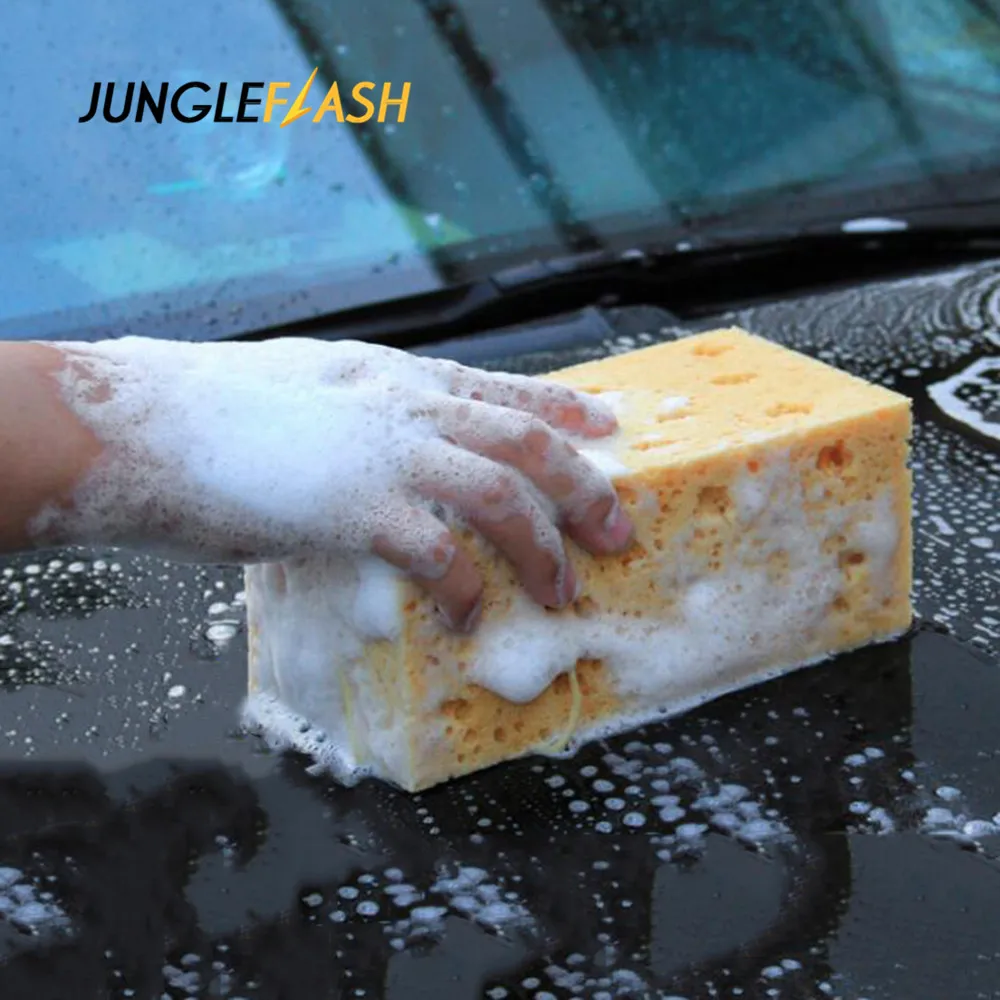 JUNGLEFLASH блок для ухода за автомобилем мойка мотоцикла губка окно стол кухня
