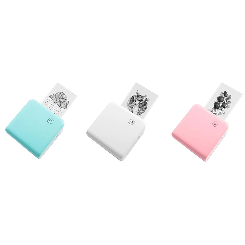 

M02 Pro 300Dpi High Resolution Wireless Bluetooth Thermal Printer Mobile Printer Sticker for iPhone and Android Phones