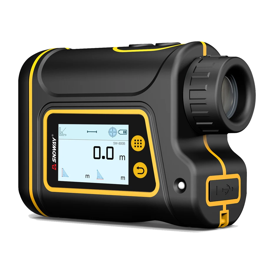 1500 м Многофункциональный телескоп лазерный дальномер цифровой охотничий с