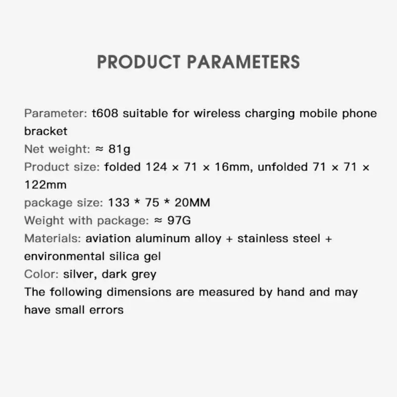 

HOT NEW Magnetic Phone Holder Magnetic Wireless Charging Stand Desktop For iPhone 12 12 Pro Max Mini Magnet Charging Bracket