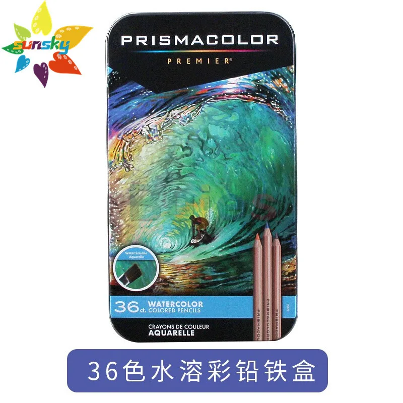США цветные карандаши Prismacolor 72/150 масляные цвета профессиональные художественные