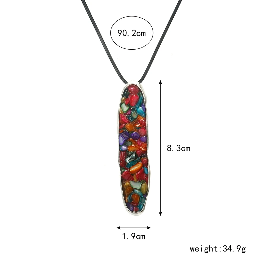 Женские ожерелья и подвески Match Right эффектные винтажные бусы женское длинное