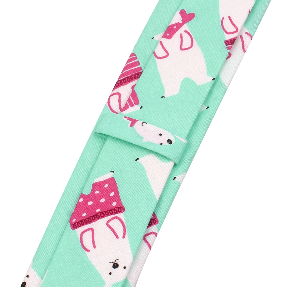 Хлопковые мужские галстуки забавный модный мультяшный галстук для мужчин и