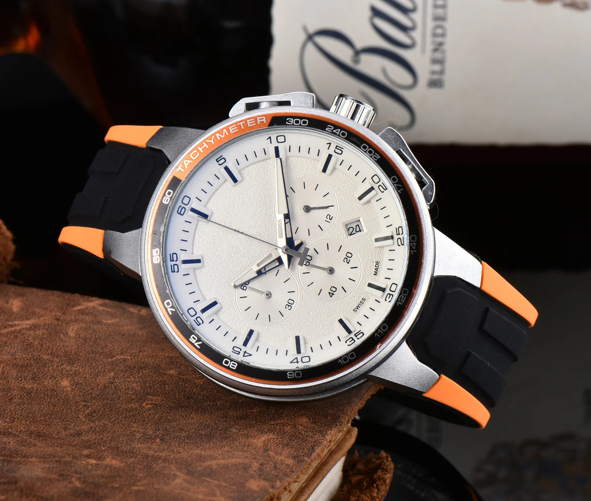 

Fashion Date Quartz Men Watches Top Brand Luxury Male Clock Chronograph Sport Mens Wrist Watch Hodinky Relogio Masculino
