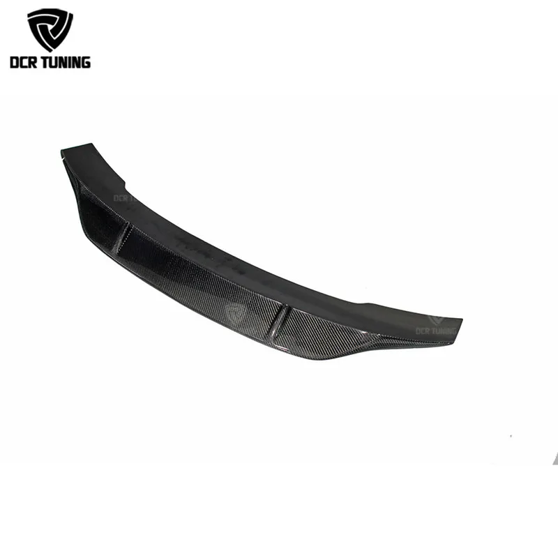 For Audi A5 Spoiler Carbon Fiber Rear Trunk Boot Lid fit 4 - Door 2013 2014 2015 2016 | Автомобили и мотоциклы