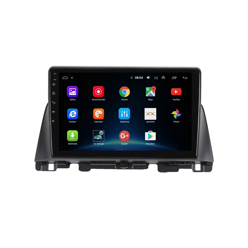 10 1 дюймов Android 9 автомобильный DVD плеер GPS для KIA K5 OPTIMA 2016 2017 2019 аудио Радио Стерео