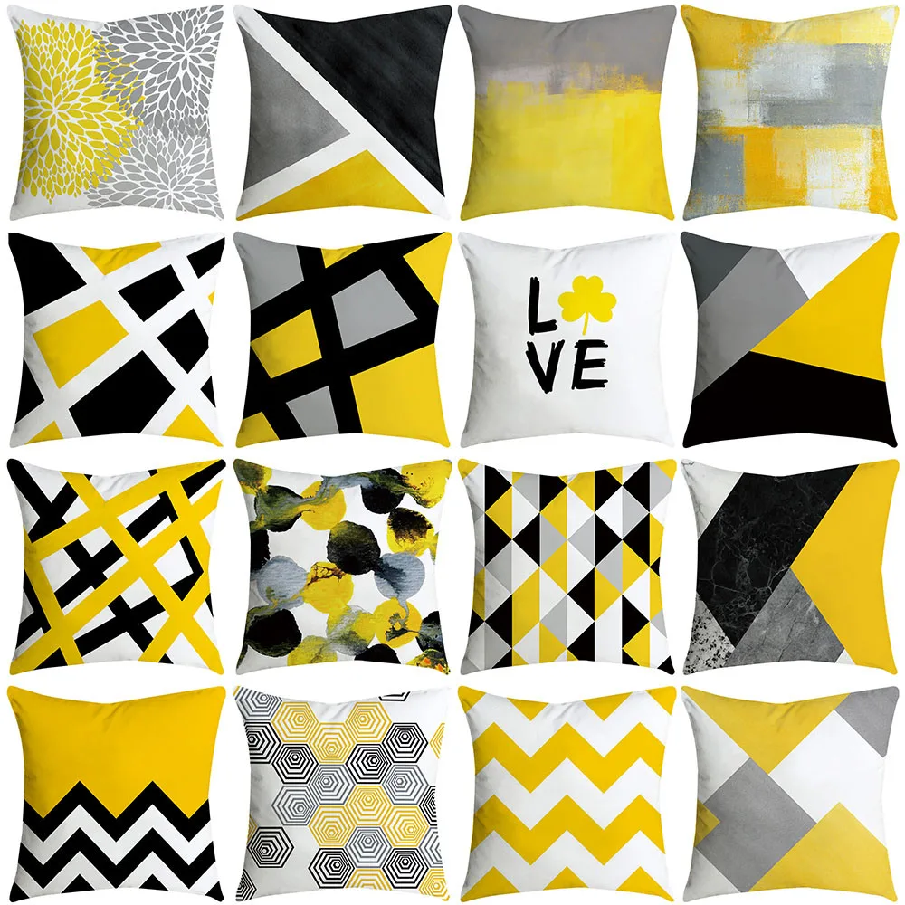 Рождество печати и окрашивания Диван-кровать наволочка для домашнего декора на