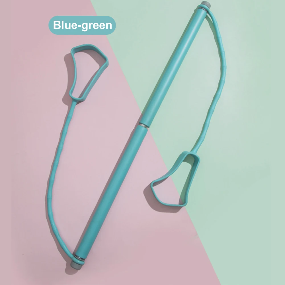 구매 요가 풀로드 휴대용 홈 요가 체육관 바디 복부 저항 밴드 필라테스 운동 스틱 토닝 바 피트니스 로프 풀러 저렴한 요가 풀로드 휴대용 홈 요가 체육관 바디 복부 저항 밴드 필라테스 운동 스틱 토닝 바 피트니스 로프 풀러