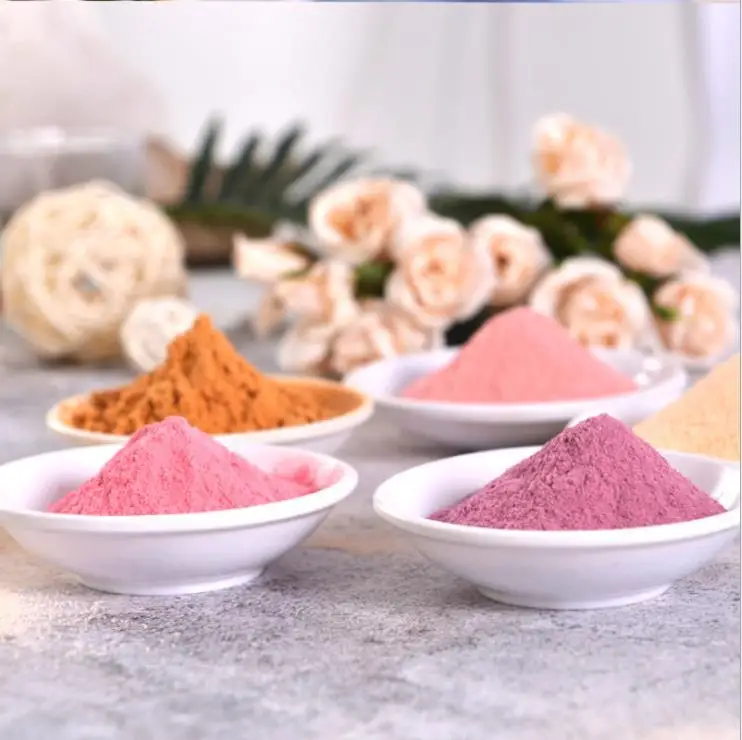 Фруктовые и овощные порошки сухофрукты порошок для приготовления леденцов желе