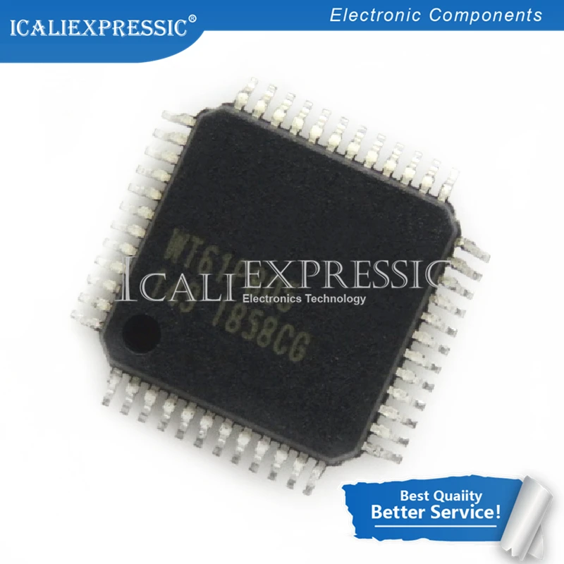 

5 шт. WT61P805 61P805 QFP48 новая Оригинальная фотография