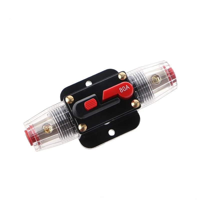 12V DC 20A-100A автомобильный аудио Солнечная энергия встроенный выключатель