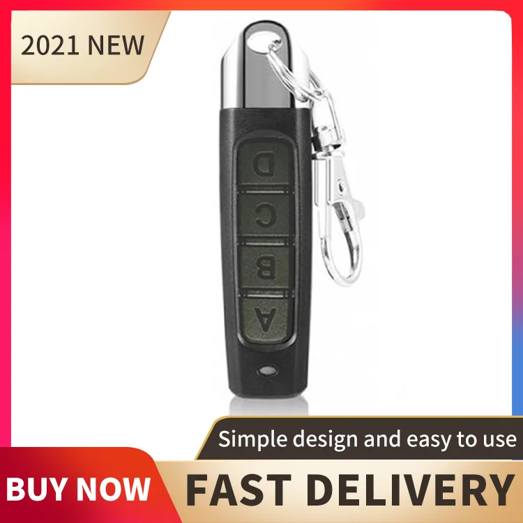 433Mhz Remote Control Garage Gate Door Opener Remote Control Duplicator Clone Cloning Code Car Key