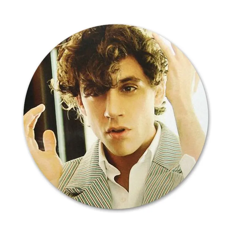 Mika значки металлические для телефона|Значки| |