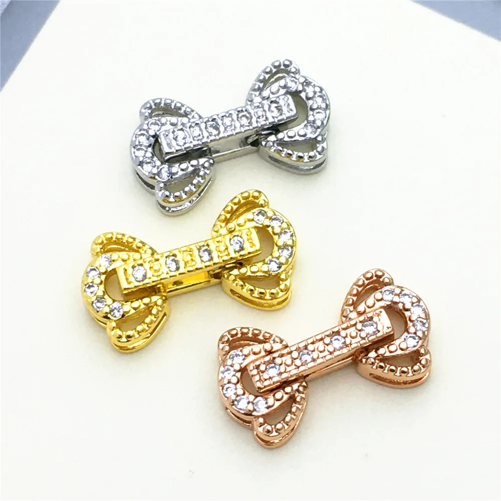 

Жемчужное ожерелье браслет застежка, 18 k позолоченный разъем застежка, обслуживание DIY Аксессуары материал. YLPJ