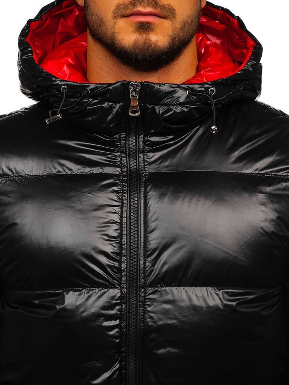 ZOGAA Men's Fashion Hooded Bread Cotton Jacket