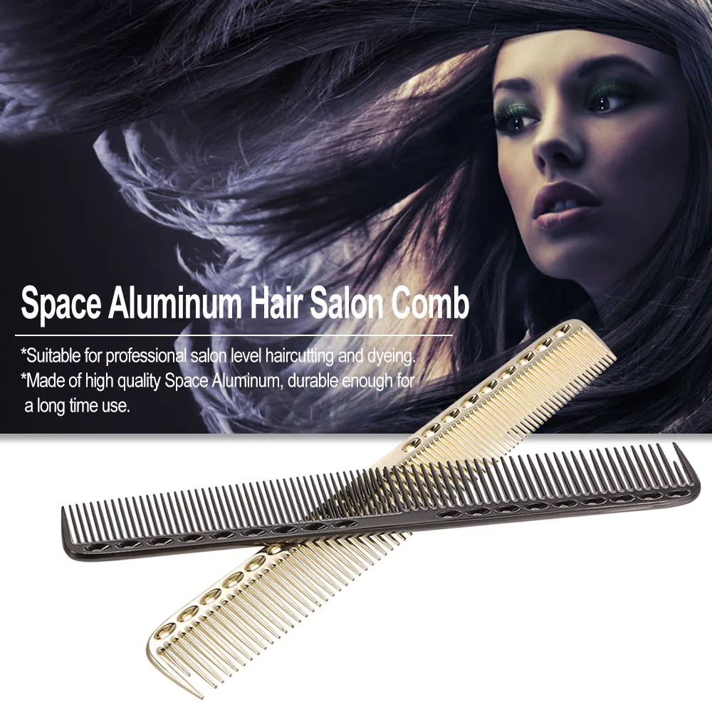 Космическая расческа для волос Профессиональная парикмахерская стрижки