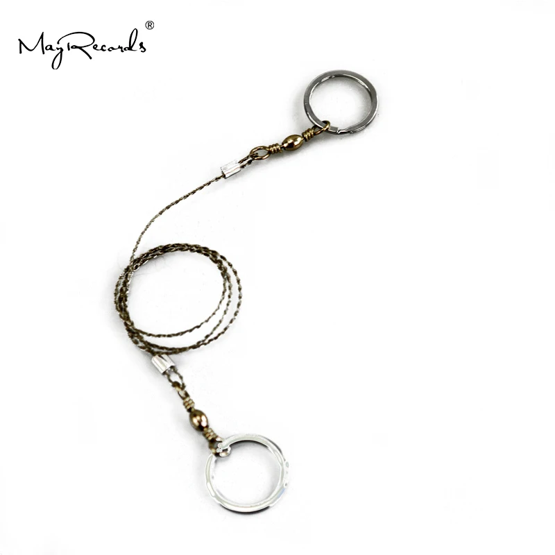 Портативная проволочная пила из нержавеющей стали для выживания на природе