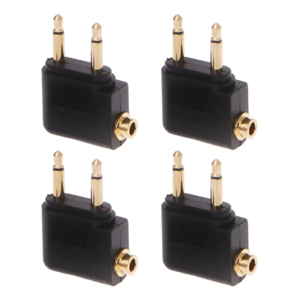 4 шт./компл. авиационный разъем для подключения гарнитуры адаптер 3 5 Мужской