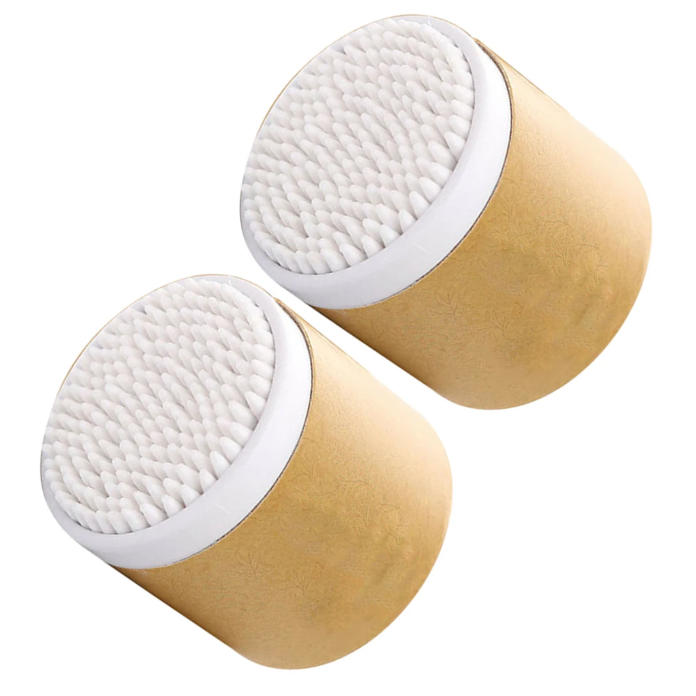 

400pcs Bamboo Cotton Swab Applicator Soft Cleaning Tampons Double-Head Health Swab Practical Cleaning Tool