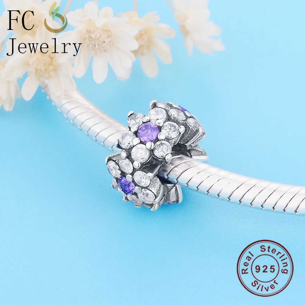 FC Jewelry подходит для оригинального бренда очаровательный браслет серебро 925 пробы