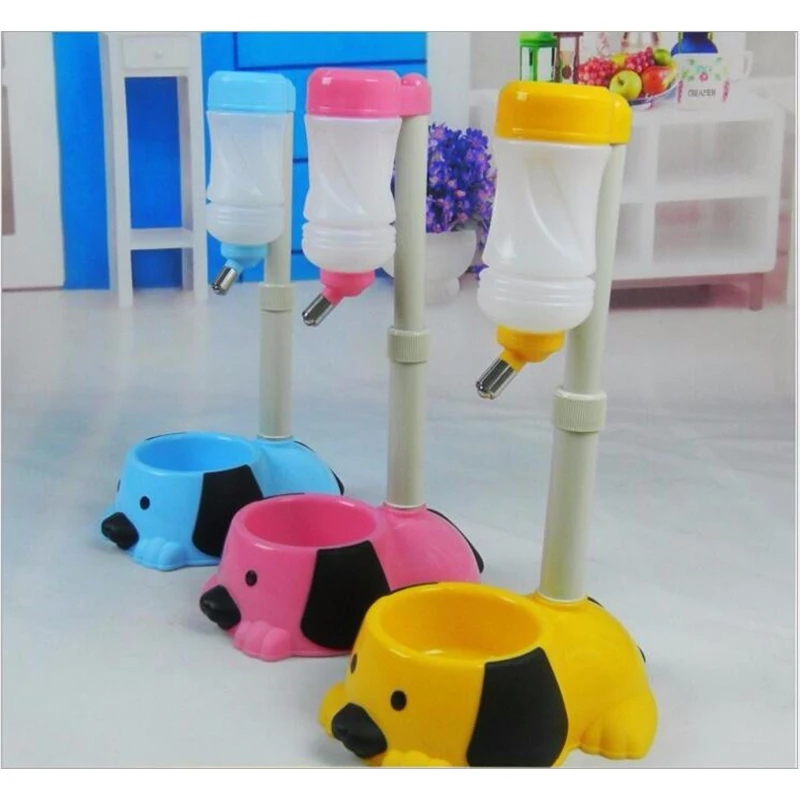 Новый чехол для миски домашних животных автоматический регулируемый собак кошек