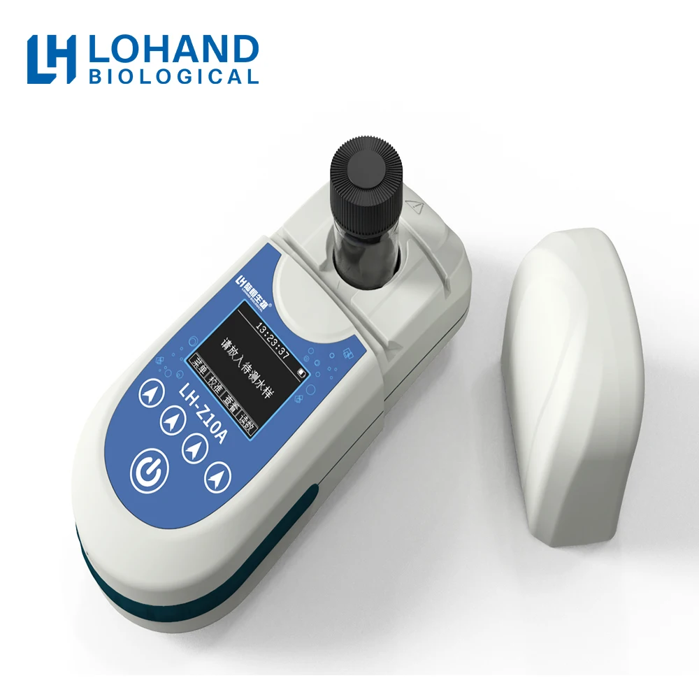 

2020 New design industrial sewage water quality test Portable Turbidity Total suspended solids meter