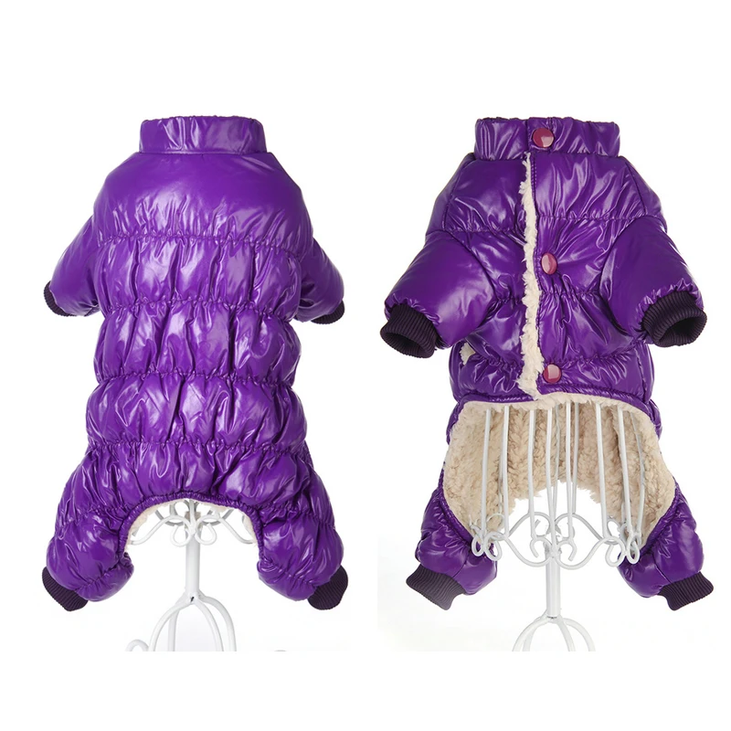 

Dog Clothes For Small Dogs Waterproof Pet Jacket Winter Thicken Warm Cotton Dog Coat French Bulldog Clothing Chihuahua Clothes