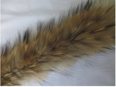 Vetement зимний воротник из натурального меха енота женские шарфы офисные меховые