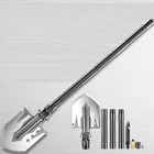 Наружная Лопата профессиональная Военная Тактическая многофункциональная лопата для кемпинга, выживания, складная лопата, оборудование для инструментов